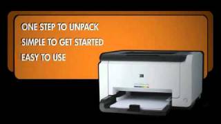 HP LaserJet Pro CP1025 color printer [upl. by Jones]