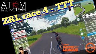 Can we get the Fastest C cat time again WTRL ZRL Zwift Racing League Race 4 [upl. by Anot]