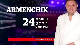 Armenchik Live in concert March 24 2024 YouTube theater Los Angeles [upl. by Rollo]