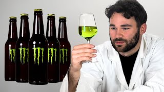 I TURNED MONSTER ENERGY INTO WINE [upl. by Ronoh470]