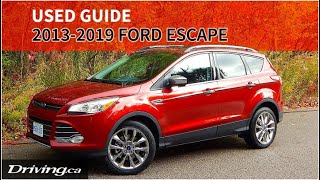 Used Guide 20132019 Ford Escape  Drivingca [upl. by Akire306]