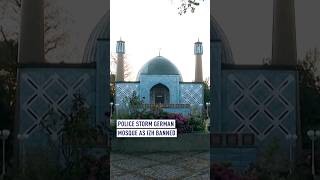 Police storm German mosque as Islamic center banned [upl. by Grayson]