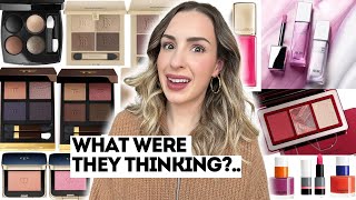 WHATS NEW IN LUXURY BEAUTY 🤨 Tom Ford Spring 2024 Eyeshadows Dior Forever Glow Maximizers amp more [upl. by Leary]