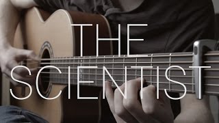 Coldplay  The Scientist  Fingerstyle Guitar Cover Baritone [upl. by Acenahs525]