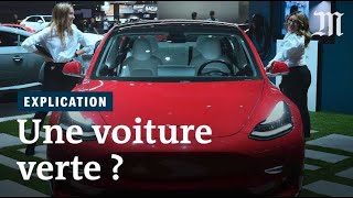 La voiture électrique estelle vraiment plus écologique [upl. by Tsan439]