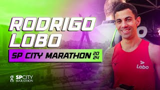 Rodrigo Lobo  Triathleta e Treinador  Entrevistas SP CITY Marathon 2024 [upl. by Healy797]