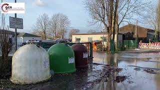 Hochwasser in GarbsenHavelse [upl. by Enaffit]