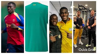 🚨Urgent Nouveau Maillot du Sénégal Niakhaté encense les Amara Diouf Mbacké Fall séduit au Barça🔥 [upl. by Arno]