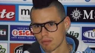 Napoli  Marek Hamsik vittima di una rapina 180213 [upl. by Eseerahs111]