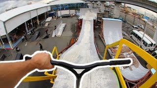 SECRET MEGA RAMP IN JAPAN [upl. by Introk692]