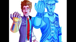 Tales From the Borderlands Escape Plan Bravo All handsome Jack Scenes [upl. by Aisat]