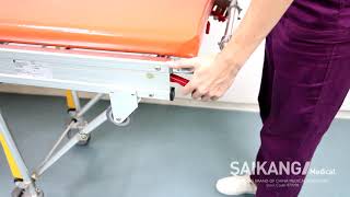 SKB039C Ambulance Stretcher Trolley [upl. by Alyworth]