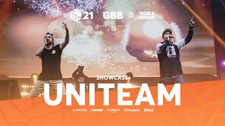 Uniteam 🇫🇷  GRAND BEATBOX BATTLE 2021 WORLD LEAGUE  Showcase [upl. by Arzed135]