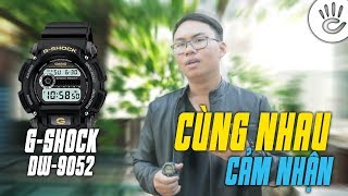 Review Khám Phá Phiên Bản Đồng Hồ GShock DW9052GBX1A9DR [upl. by Arev]