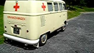 1956 Krankenwagen  Ambulance [upl. by Oahc]