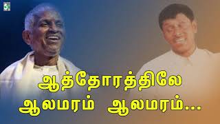 ஆத்தோரத்திலே ஆலமரம் ஆலமரம்  Kaasi Song  Vikram  Hariharan  Ilayaraja [upl. by Barn]