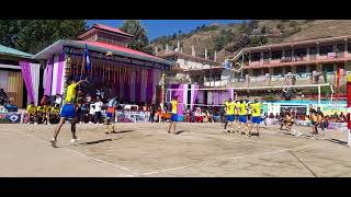 SIRMAUR Vs SHIMLA State Level Vollyball Match 2023  Vollyball 2023 Live todayRohru Vollyball Match [upl. by Adora]