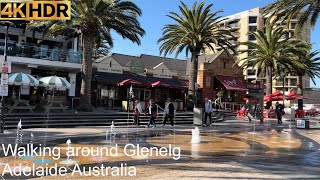 Walking Glenelg  South Australia  4K HDR [upl. by Barraza629]