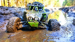 RC Cars MUD OFF Road — WLtoys 10428 VS WLtoys 10428A VS Feiyue FY04 — RC Extreme Pictures [upl. by Lartnom95]