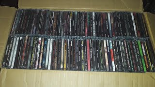 100 CD Mystery Box from Sevared Records [upl. by Akinam]