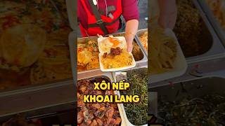 XÔI NẾP KHOAI LANG food [upl. by Andrej998]