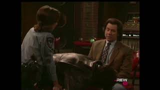 The John Larroquette Show S1 EP21 Clip The kiss happened [upl. by Tegan967]