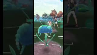 DONT UNDERESTIMATE THE POWER OF FLORGES 😎😎 IN MASTER LEAGUE।shorts pokemongo gbl [upl. by Meade416]