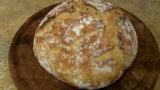 Recipe Easy Homemade Artisan Bread [upl. by Ynnelg]