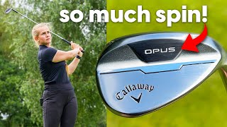 Callaways BEST EVER wedge  Callaway Opus amp Opus Platinum review [upl. by Acinok]