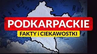 PODKARPACKIE ◀🌎 Fakty i ciekawostki [upl. by Eiramnerual]