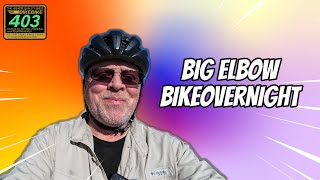 Bikepacking To Big Elbow Backcountry [upl. by Haggai]