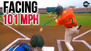 101 MPH from Umpire Cam DONT BLINK [upl. by Hindorff392]