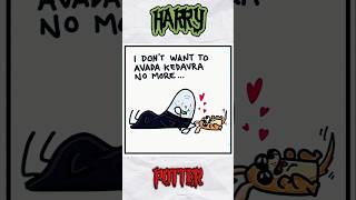 Harry potter comic strip  Ways to end Voldemort part 11 animation comics cartoon [upl. by Berry]