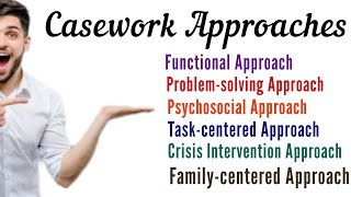 Casework Approaches [upl. by Aleel]