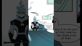 Dan Phantom After quotThe Ultimate Enemyquot  Comic Dub shorts [upl. by Gardiner]