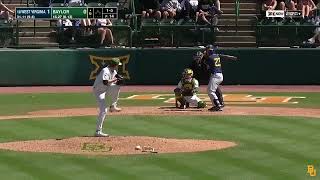 Baylor Baseball Highlights vs West Virginia Game 2 [upl. by Montague]