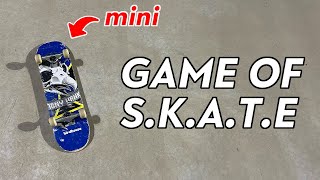 Mini Board Game of SKATE [upl. by Tobias697]