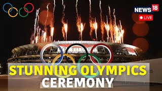 Paris Olympics 2024 LIVE  Paris 2024 Olympic Opening Ceremony Kicks Off Games In Unique Style N18G [upl. by Selwin]