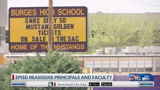 EPISD removes principals amid gradechanging accusations [upl. by Ztirf3]