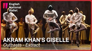 Akram Khans Giselle Outcasts extract  English National Ballet [upl. by Jaycee]