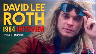 David Lee Roth Van Halen 1984 Interview [upl. by Nahum]