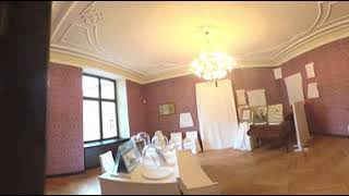 360 Grad Video Rundgang durch Haus Wahnfried Bayreuth [upl. by Neelyad]