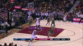 Quarter 4 One Box Video Cavaliers Vs Jazz 3162017 120000 AM [upl. by Lotsyrc]