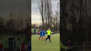 ExProfi zaubert als Keeper in der Kreisliga  shorts [upl. by Tranquada]