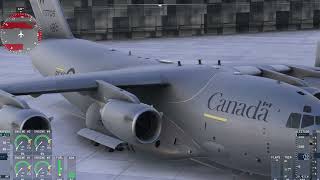 MSFS24  Miltech Simulations C17 Globemaster III Startup Tutorial [upl. by Waldemar]