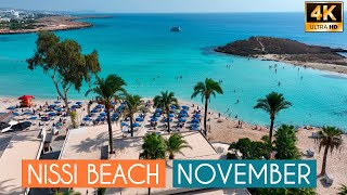 Ayia Napa Cyprus – What to Expect from Beach Vacation in November [upl. by Ardnassak714]