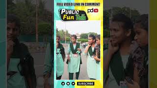 PDTV Funny Public Talk funnypublictalk publicfunnyanswers shorts shortsclip youtubeshortsPDTV4 [upl. by Quinby]