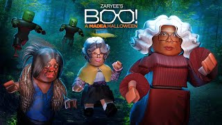 BOO A Madea Halloween  Roblox Bloxburg Movie [upl. by Neeluj]