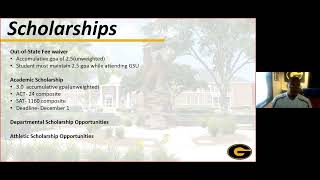 Grambling State University Admissions Presentation 2021 [upl. by Morton]