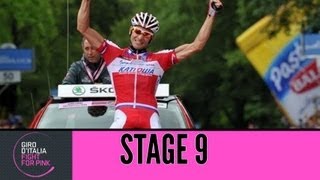 Giro dItalia 2013 Tappa  Stage 9 Official Highlights [upl. by Ailehs]